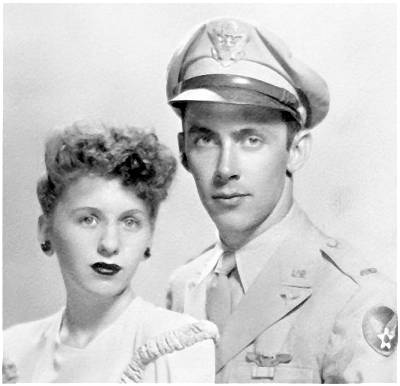 Clyde with his wife