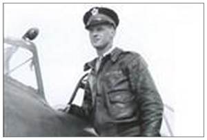 T-190572 - Fighter Pilot - F/O. - Clyde Dale Smith - USAAF
