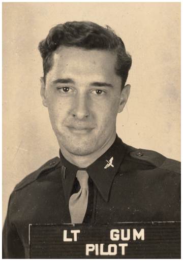 2nd Lt. Robert Arthur Gum, Sr