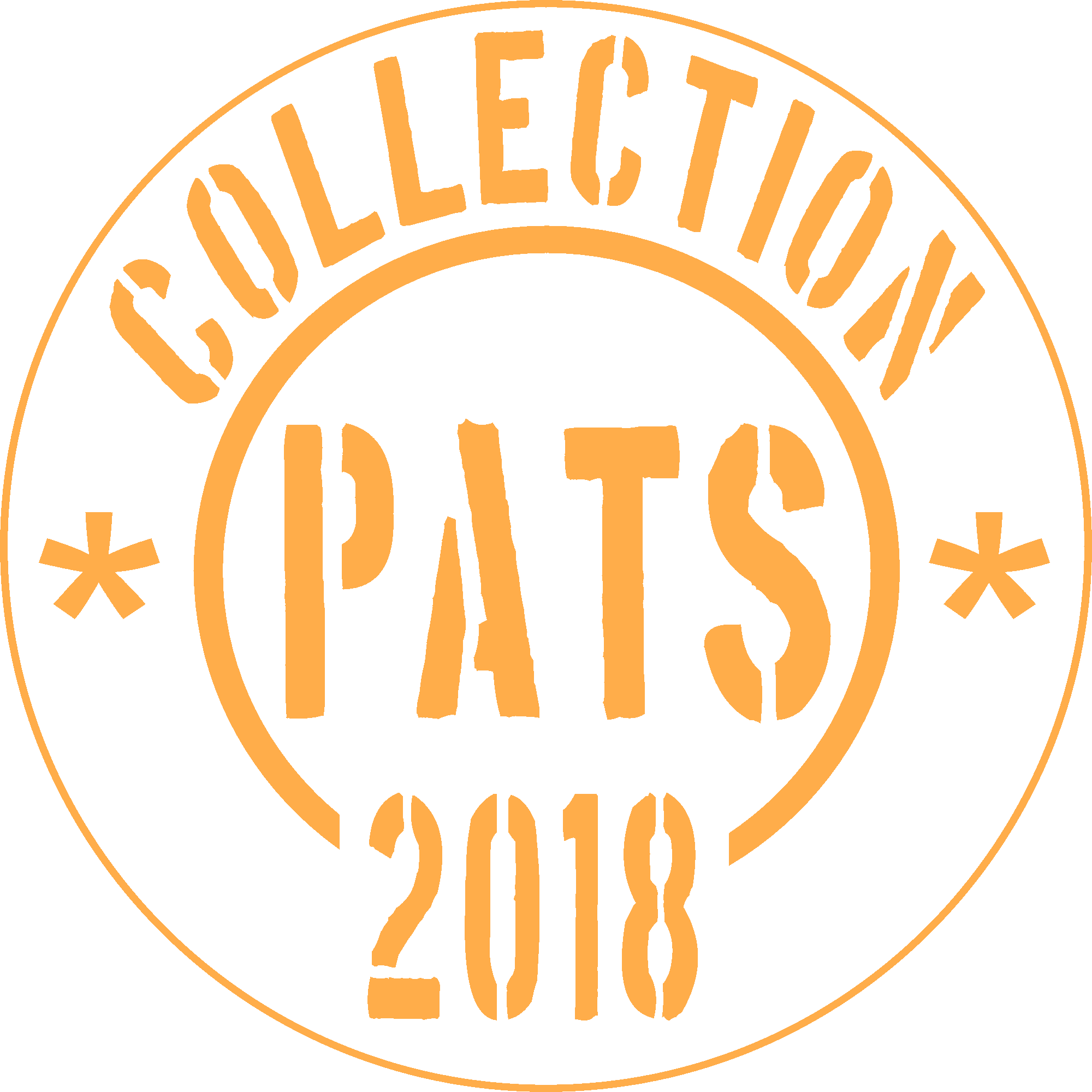 Collection * PATS * 2018 Collection * PATS * 2018