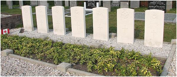 7 Commonwealth graves - Doornspijk