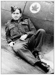 F/O. - Pilot - Joseph Anatole Côté - RCAF