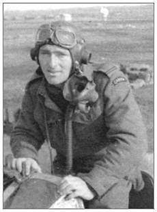 F/O. - Pilot - Joseph Anatole Côté - RCAF