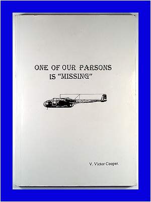 Cover - book - 'One of our parsons is missing' 