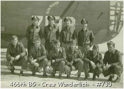 Crew Wunderlich - #730