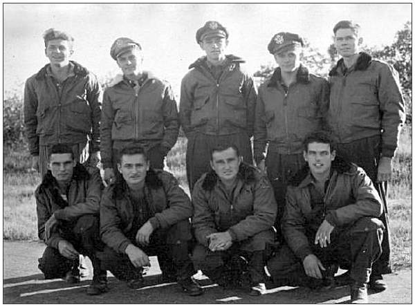 Crew Barrat - 303th BG 427th BS