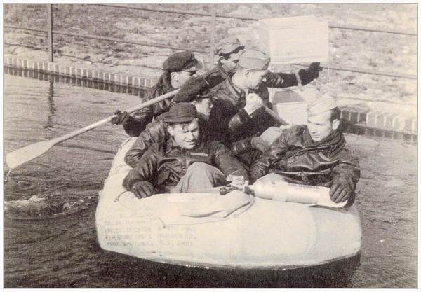 Crew 'Sara Jane' - at training