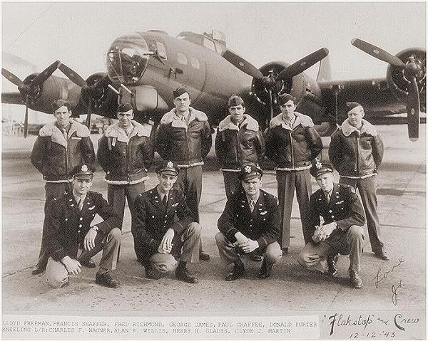 Crew Charles F. Wagner - 452BG - 731BS