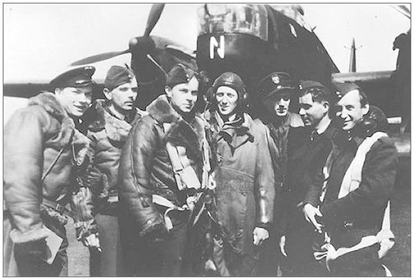 Crew Gusowski - early 1942