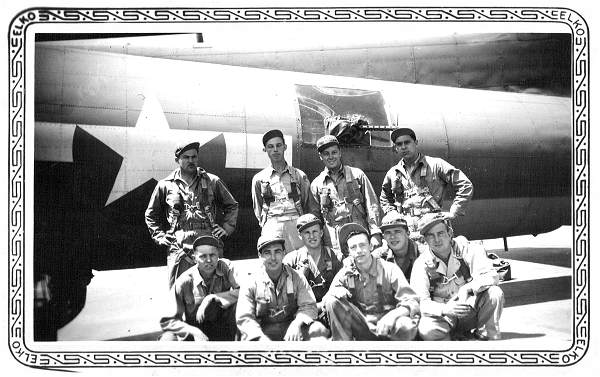 Crew Joe Harris - 463BG - 772BS