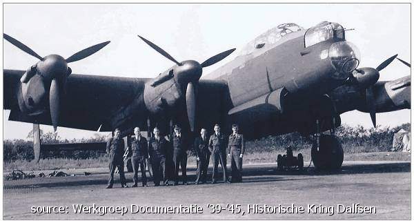 Crew - Lancaster Mk.III - JA907 - MG-U