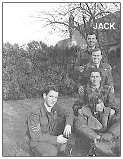 Jack with original crew members