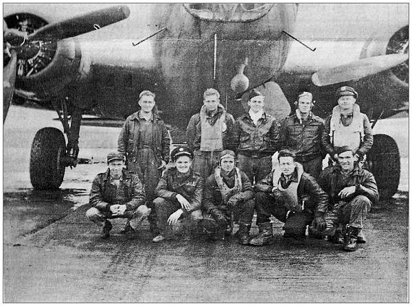 Crew - Virgil H. Jeffries - 423rd - 1943