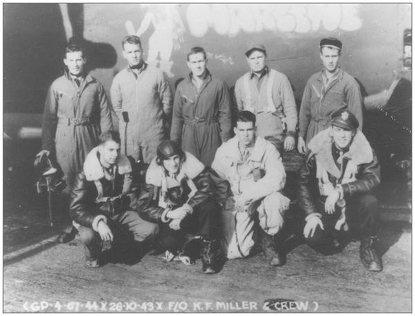 Crew F/O. K. F. Miller - 26 Oct 1943