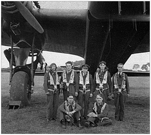 Crew Lancaster Mk.I ME700 - VN-V