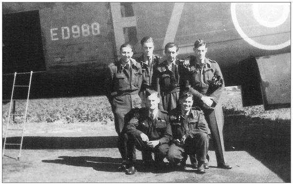 Crew - Lancaster Mk.III - LM333 - HW-V