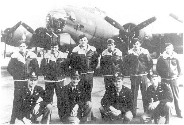 Crew Charles F. Wagner - 452BG - 731BS