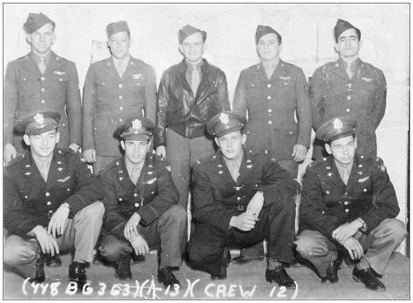 Crew 12 - 448th BG - Schumann