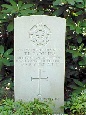 Headstone - Crothers - Oud Leusden