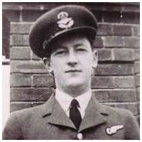 P/O. - Bomb Aimer - Douglas 'Doug' Athol Riach - RCAF - KIA - Cemetery Kallenkote