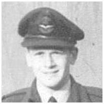 1380934 - 133373 - F/Lt. - 2nd Pilot - Derek Eustace Arthur Luger - injured - POW - DOW -  29 May 1945, UK - Age 22