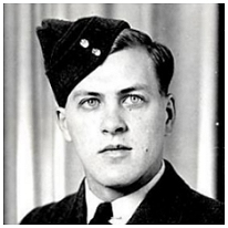 R/90781 - Warrant Officer Class II (F/Sgt.) - Navigator - Donald Leslie Jarrett - RCAF - Age 22 - MIA