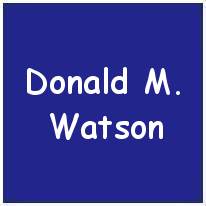 1316881 - Flight Sergeant - Pilot - Donald Moulton Watson - RAFVR - Age 20 - KIA