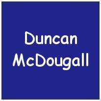 751148 - Flight Sergeant - W.Operator / Air Gunner - Duncan McDougall - RAFVR - Age 24 - KIA