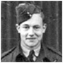 1580930 - Sgt. - Mid Upper Gunner - Donald 'Don' McMahon - RAFVR - Age 20 - POW