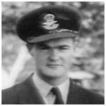 R/122801 - WO2 - Air Gunner - Douglas Raymond Chiswell - RCAF - Age 21 - POW