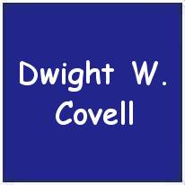 16119153 - O-811341 - 2nd Lt. - Co-Pilot - Dwight W. Covell - Muskegon Co., MI - Age 22 - flew back to Seething, UK