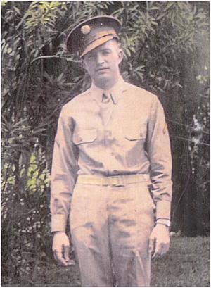 Dale in Air Force uniform