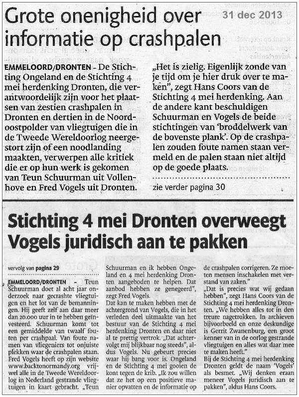 de Stentor - 31 dec 2013