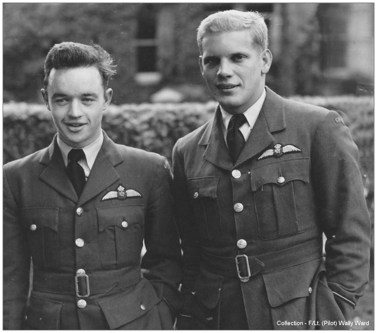 John Fraser Dewar and Ronald 'Ron' William Doidge - both KIA - Collection - F/Lt. (Pilot) Wally Ward - via Bill Eull