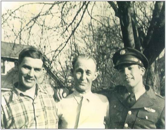 Brother Deyous, father Charles and Robert