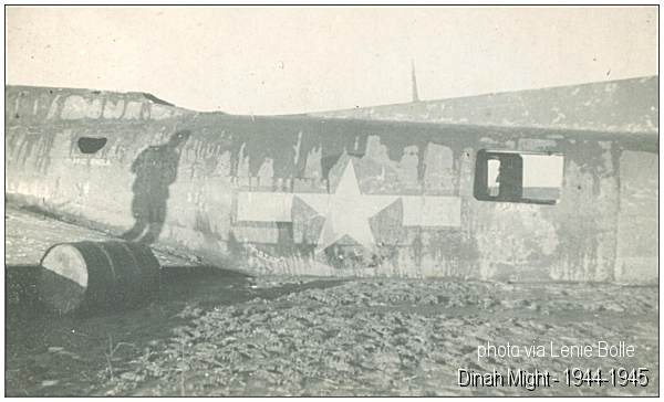 B-17G - 'Dinah Might' - photo taken 1944 - 1945