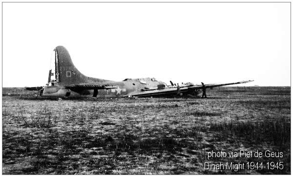 B-17G - 'Dinah Might' - photo taken 1944 - 1945