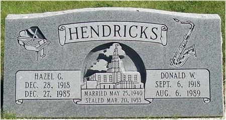 Monument - Parker Cemetery, Idaho