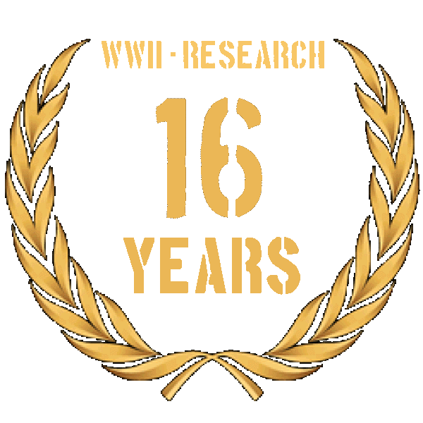 16 jaar - 16 years - WWII research