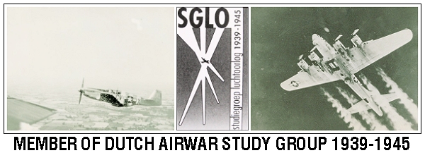 Member of Dutch Air War Study Group 1939-1945 - SGLO