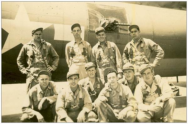 Crew Joe Harris - 463BG - 772BS - - - Scan of original