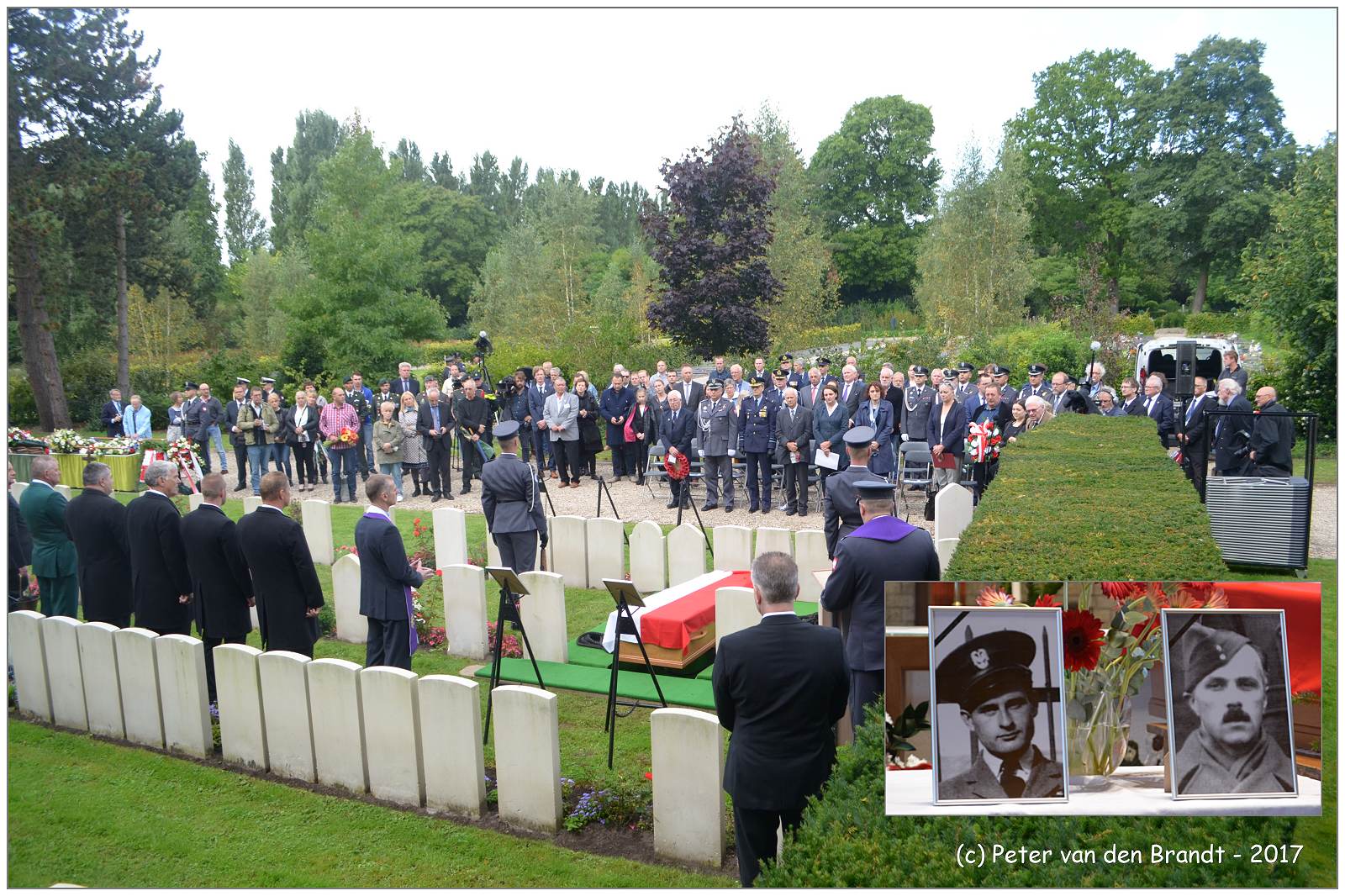 06 Sep 2017 - Funeral/Burial of Plt. Sikorski and Kpt. Socharski 