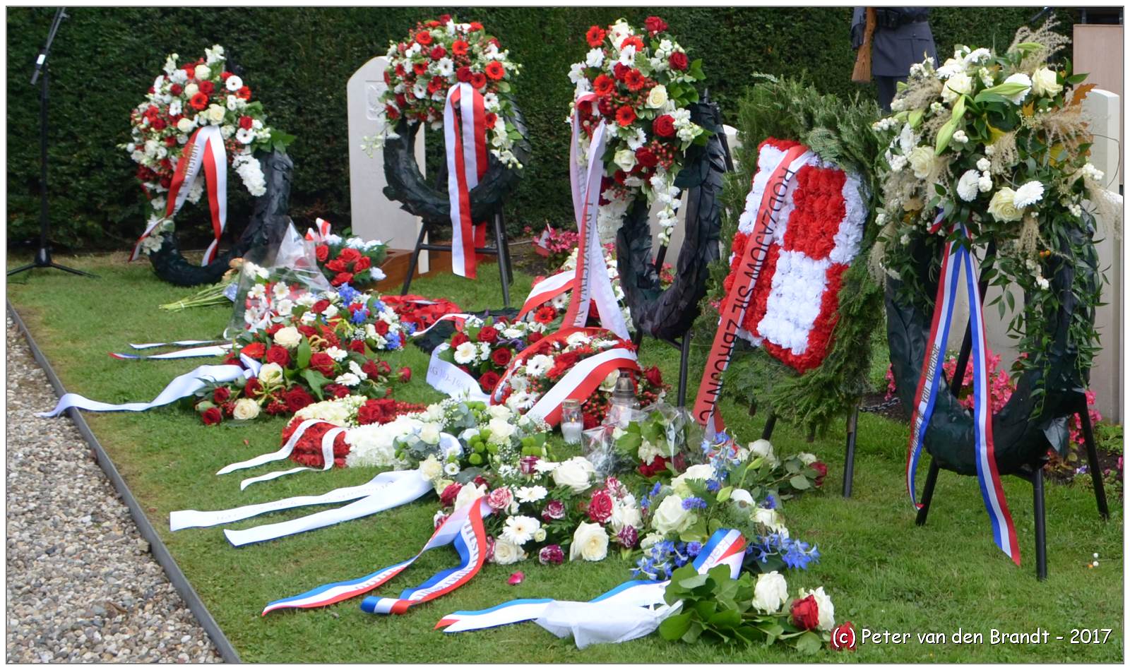 06 Sep 2017 - Funeral/Burail of Plt. Sikorski and Kpt. Socharski