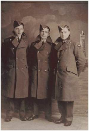 Sgt. - Bomb Aimer - Duncan Martin Wilson - RAFVR