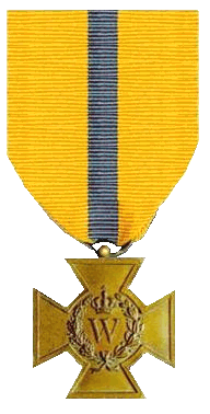 Award - Dutch Bronze Cross - 'Bronzen Kruis'