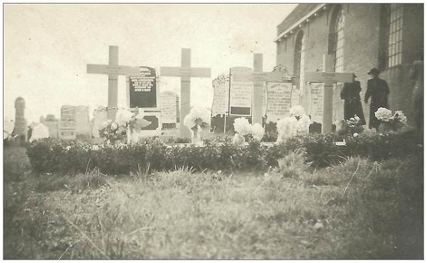 Dutch Reformed Churchyard, St. Nicolaasga, Friesland