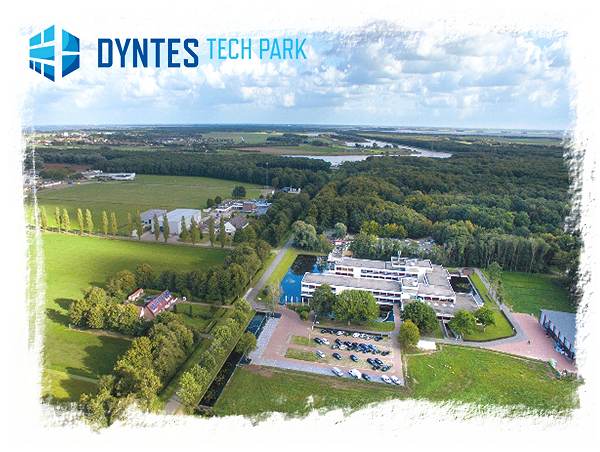 DYNTES TECH PARK - aerial by (c) Martin Daniëls