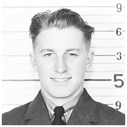 R/15795 - J/87419 - Flying Officer - Pilot - Elmer Adrian Oswald - RCAF - Age 23 - KIA