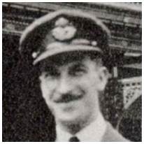 1006393 - 119126 - F/O. - Bomb Aimer - Edward Cuthbert 'Johnny' Johnson - RAFVR - DFC - Age 31 - EVD