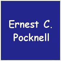 1320385 - Sergeant - Bomb Aimer - Ernest Charles Pocknell - RAFVR - Age 21 - KIA